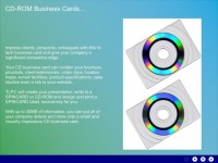 CD Business Cards